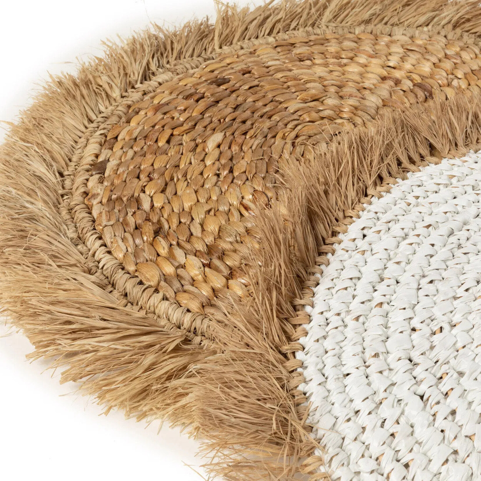 Bazar Bizar Antwerp The Water Hyacinth Raffia Placemat - Natural