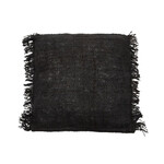 Bazar Bizar Antwerp The Oh My Gee Cushion Cover - Black Navy - 60x60