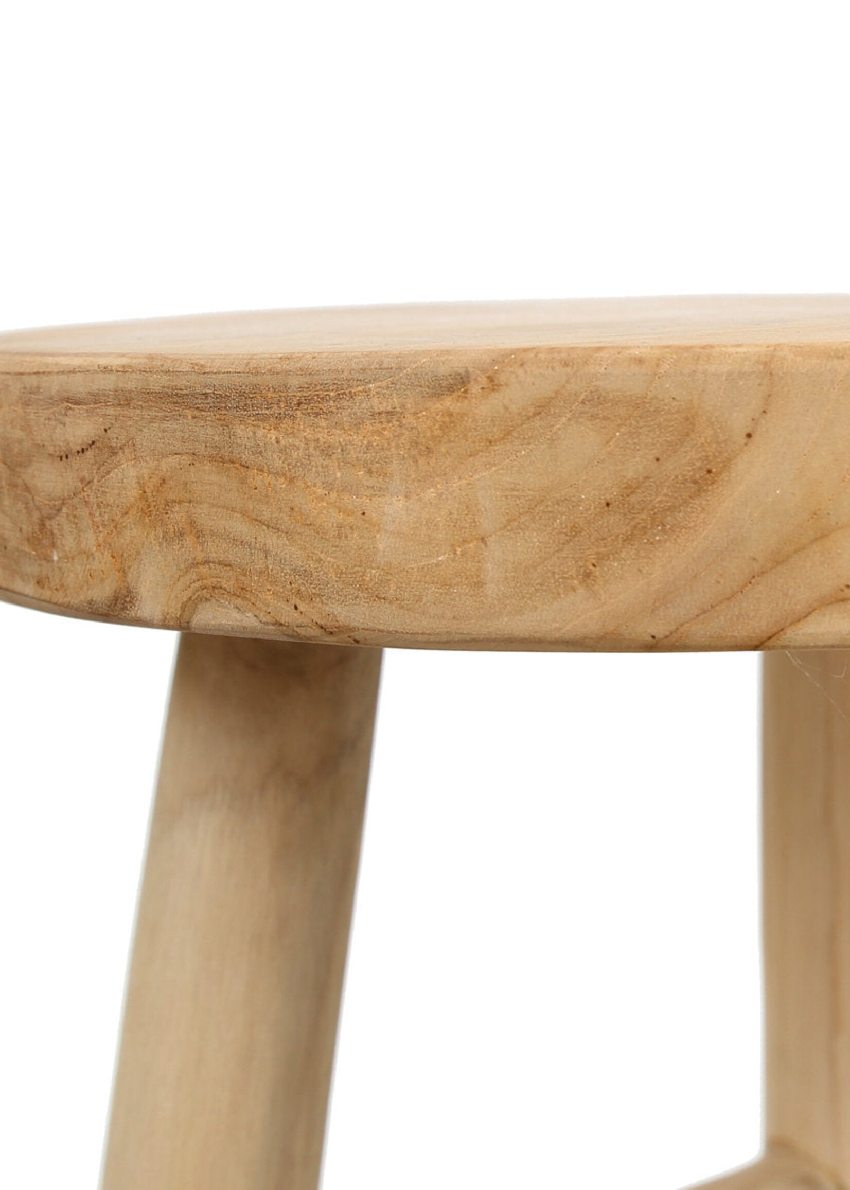 Bazar Bizar Antwerp The Kedut Bar Stool - Natural