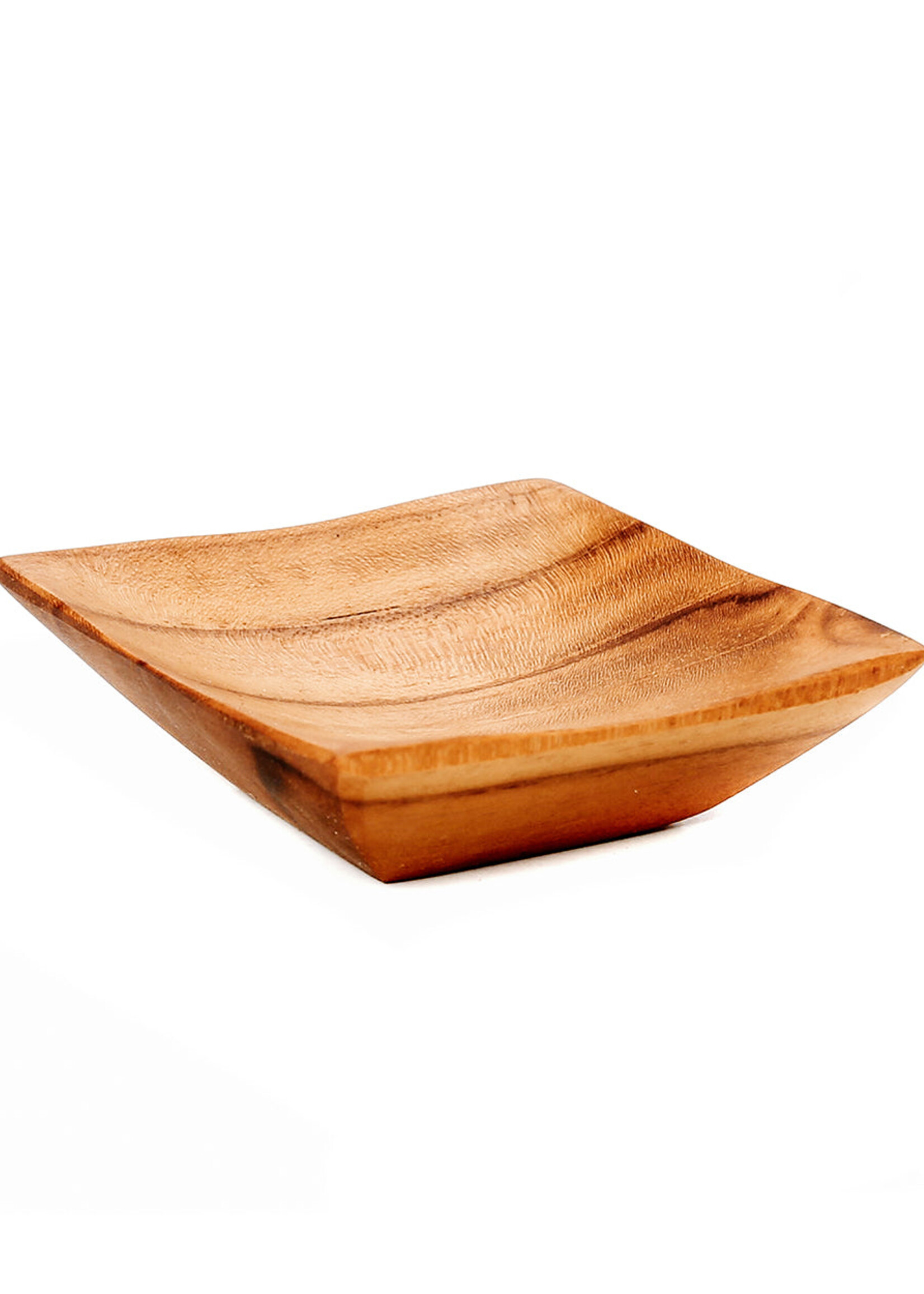 Bazar Bizar Antwerp The Teak Root Salt Tray - XS