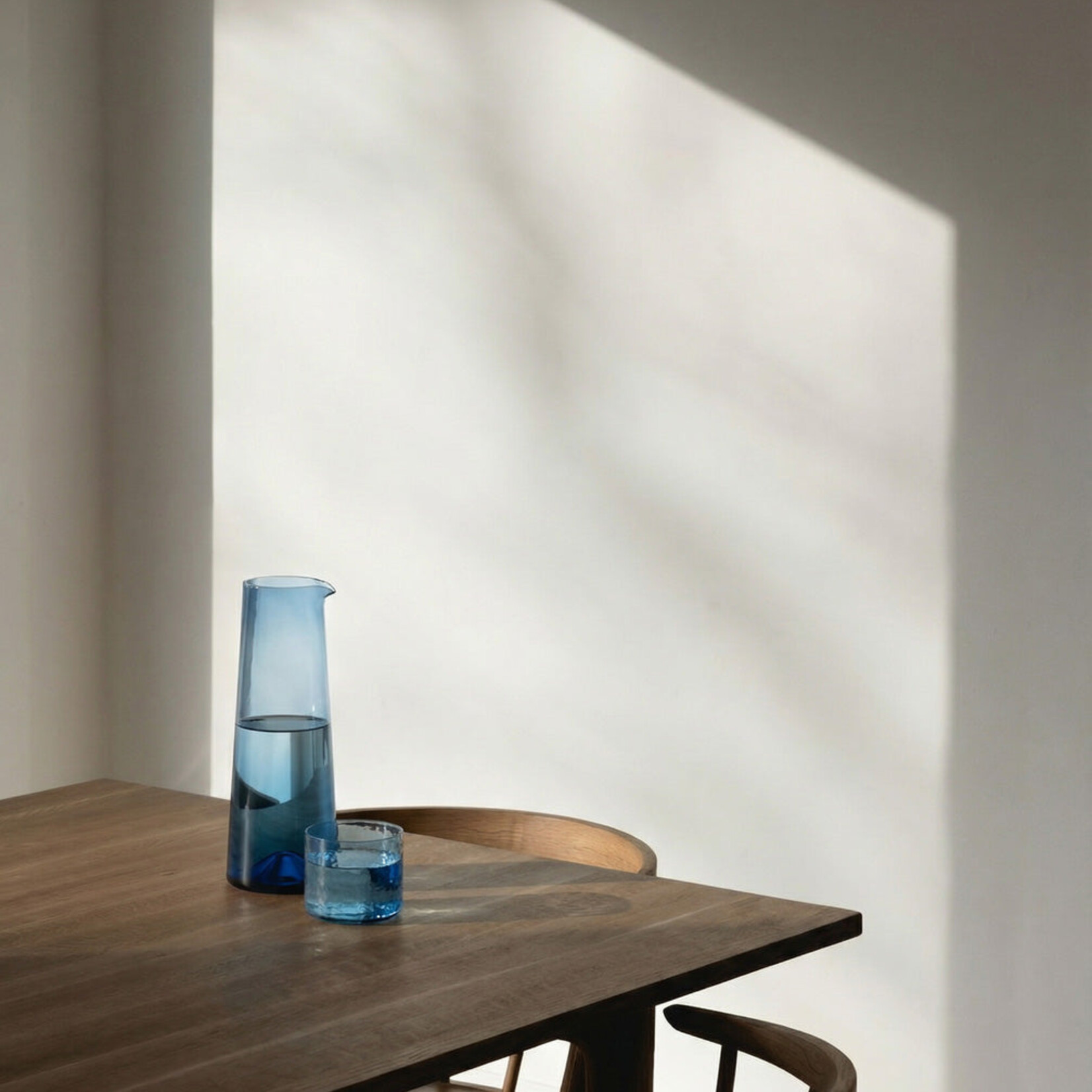 Bazar Bizar Antwerp The Azure Hammered Low Tumbler - Blue