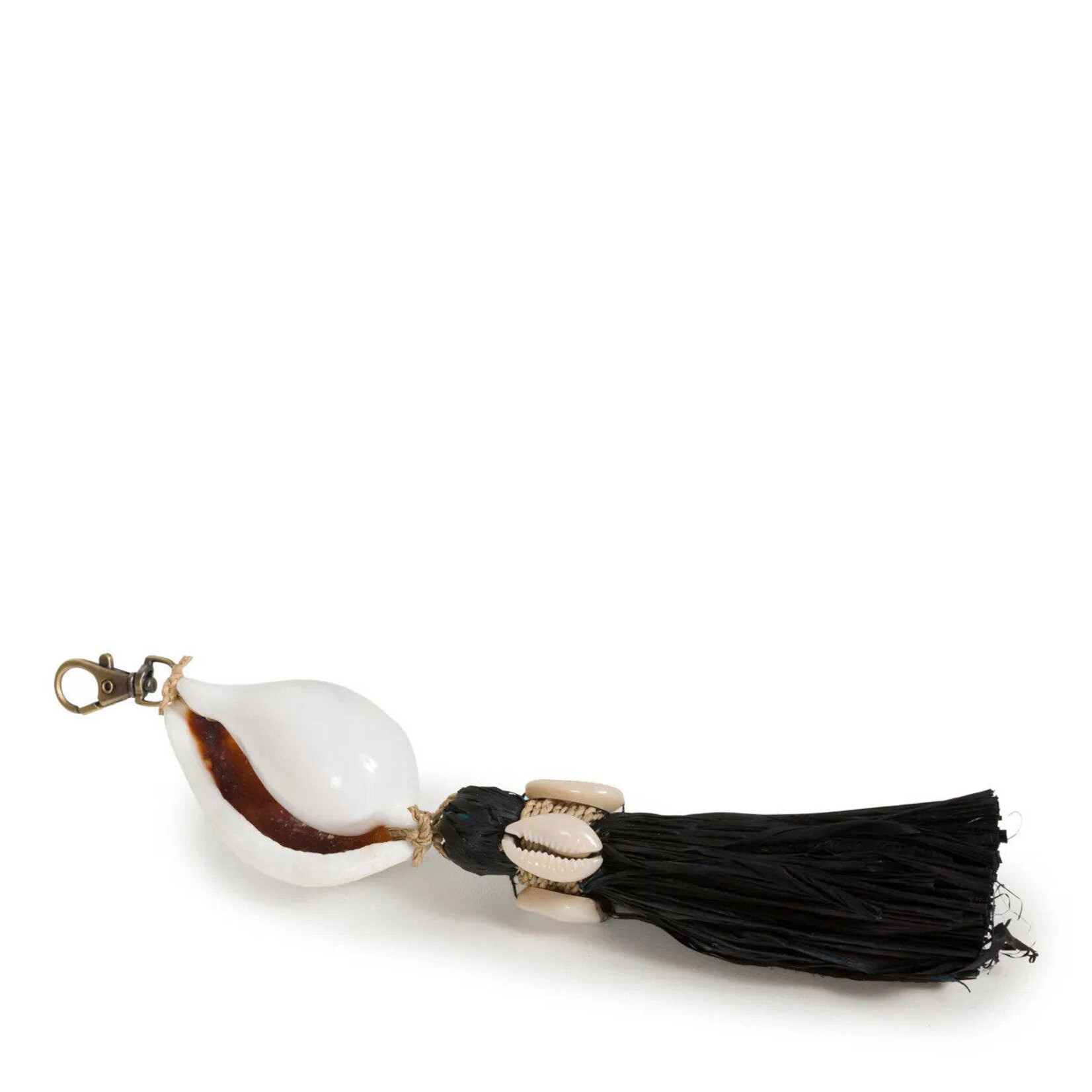 Bazar Bizar Antwerp The Kubu Keychain - Black Natural