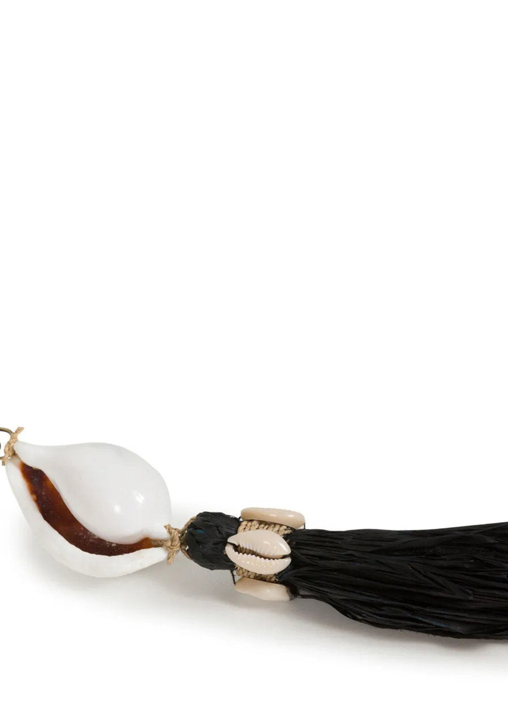Bazar Bizar Antwerp The Kubu Keychain - Black Natural