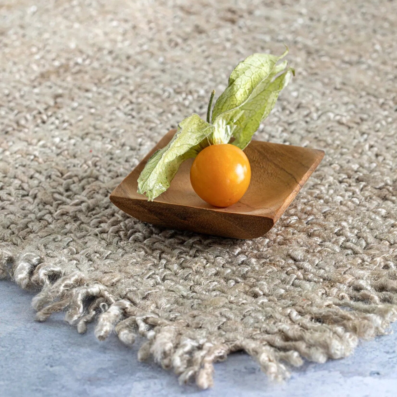 Bazar Bizar Antwerp The Teak Root Salt Tray - XS