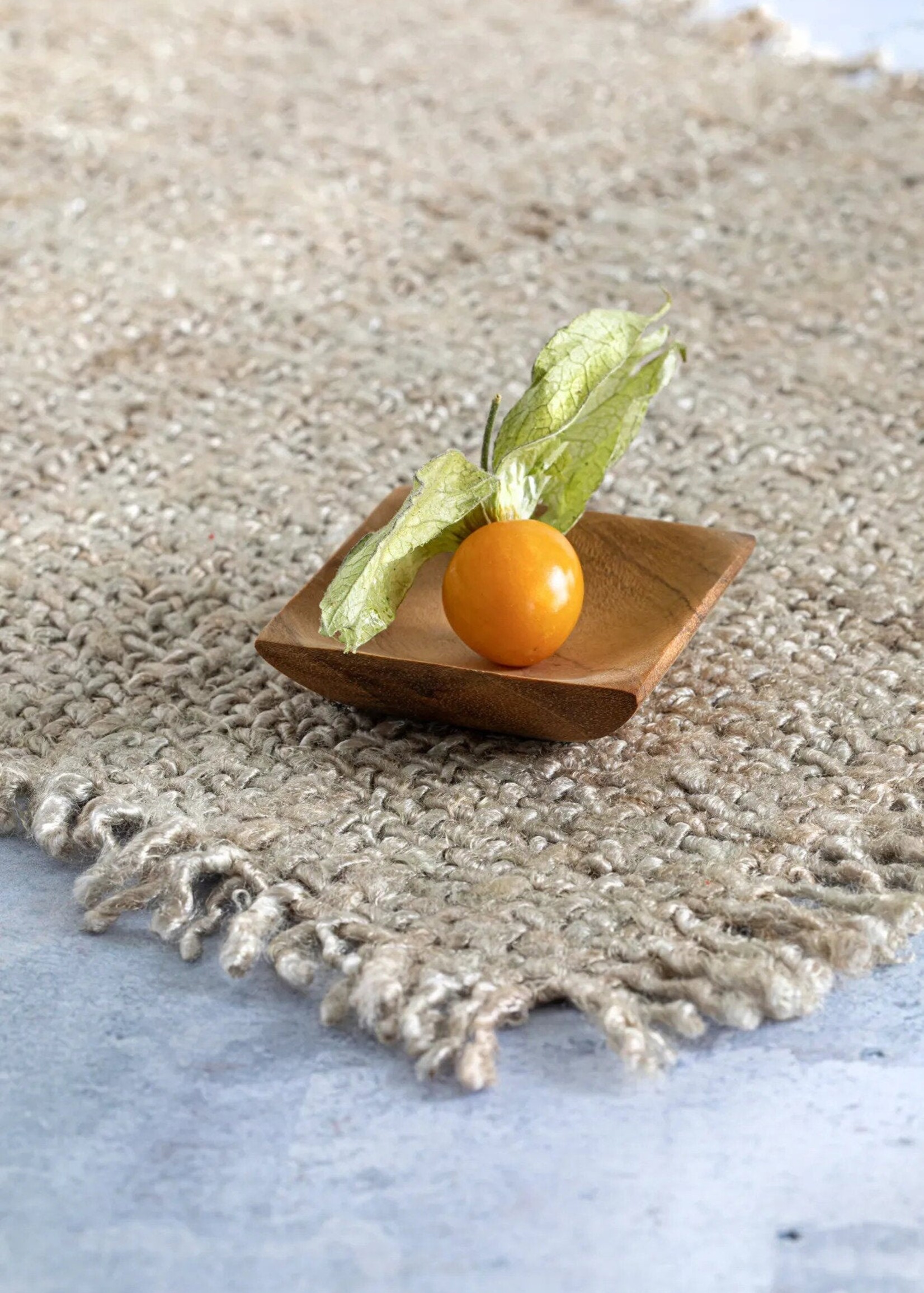 Bazar Bizar Antwerp The Teak Root Salt Tray - XS