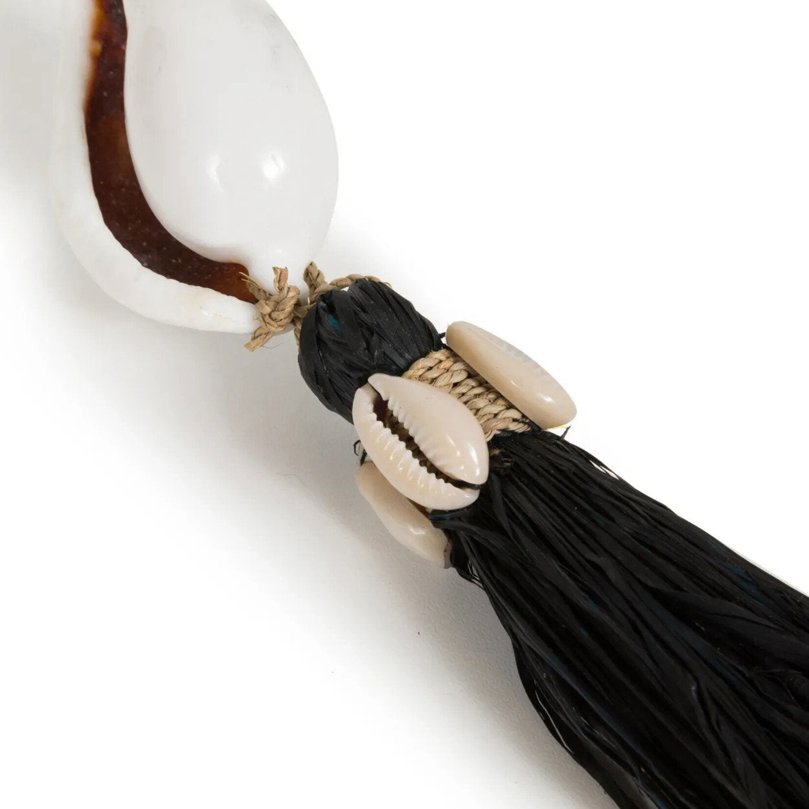 Bazar Bizar Antwerp The Kubu Keychain - Black Natural