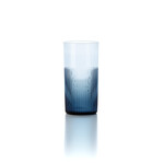 Bazar Bizar Antwerp The Azure Rippled High Tumbler - Blue
