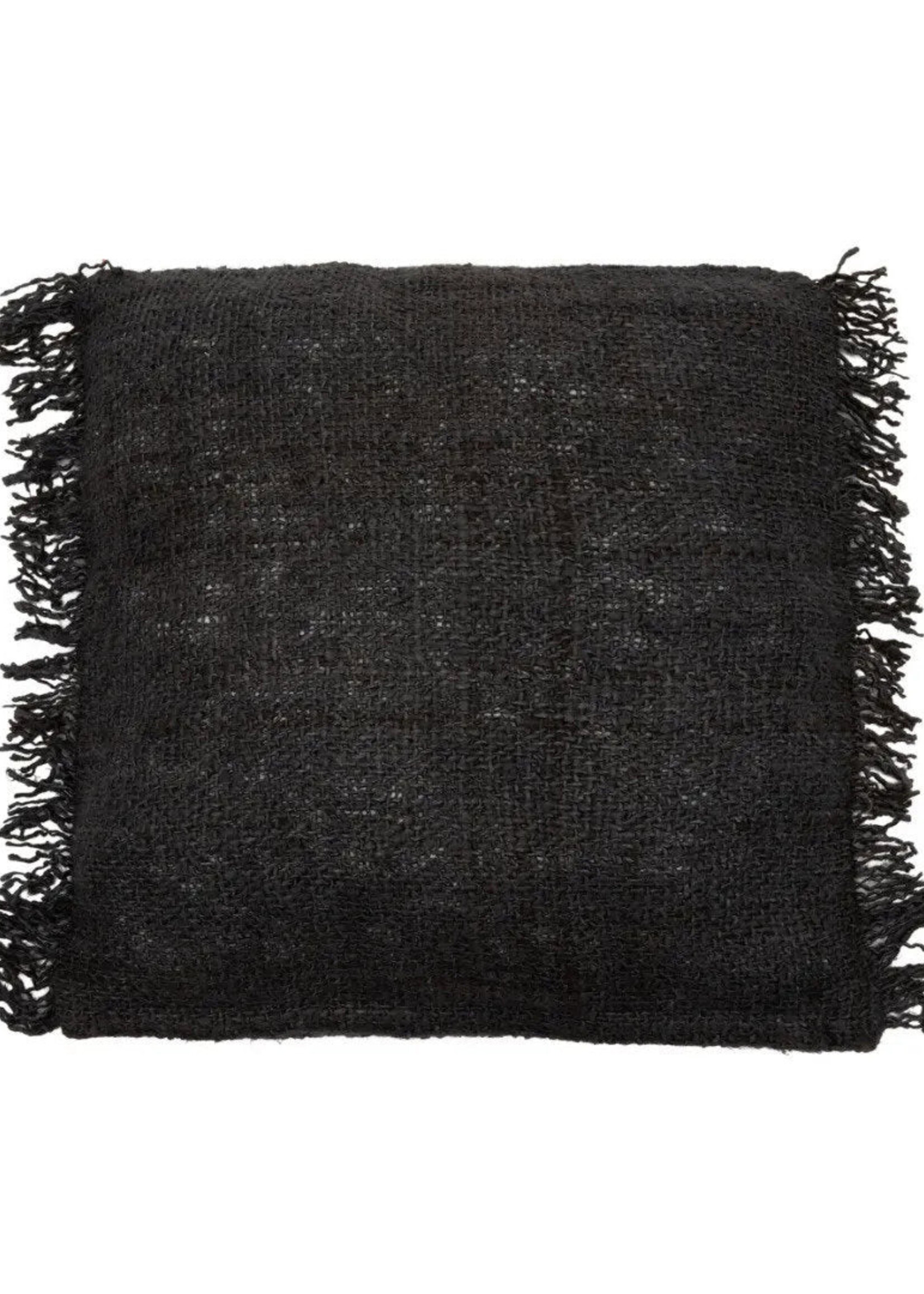 Bazar Bizar Antwerp The Oh My Gee Cushion Cover - Black Navy - 60x60