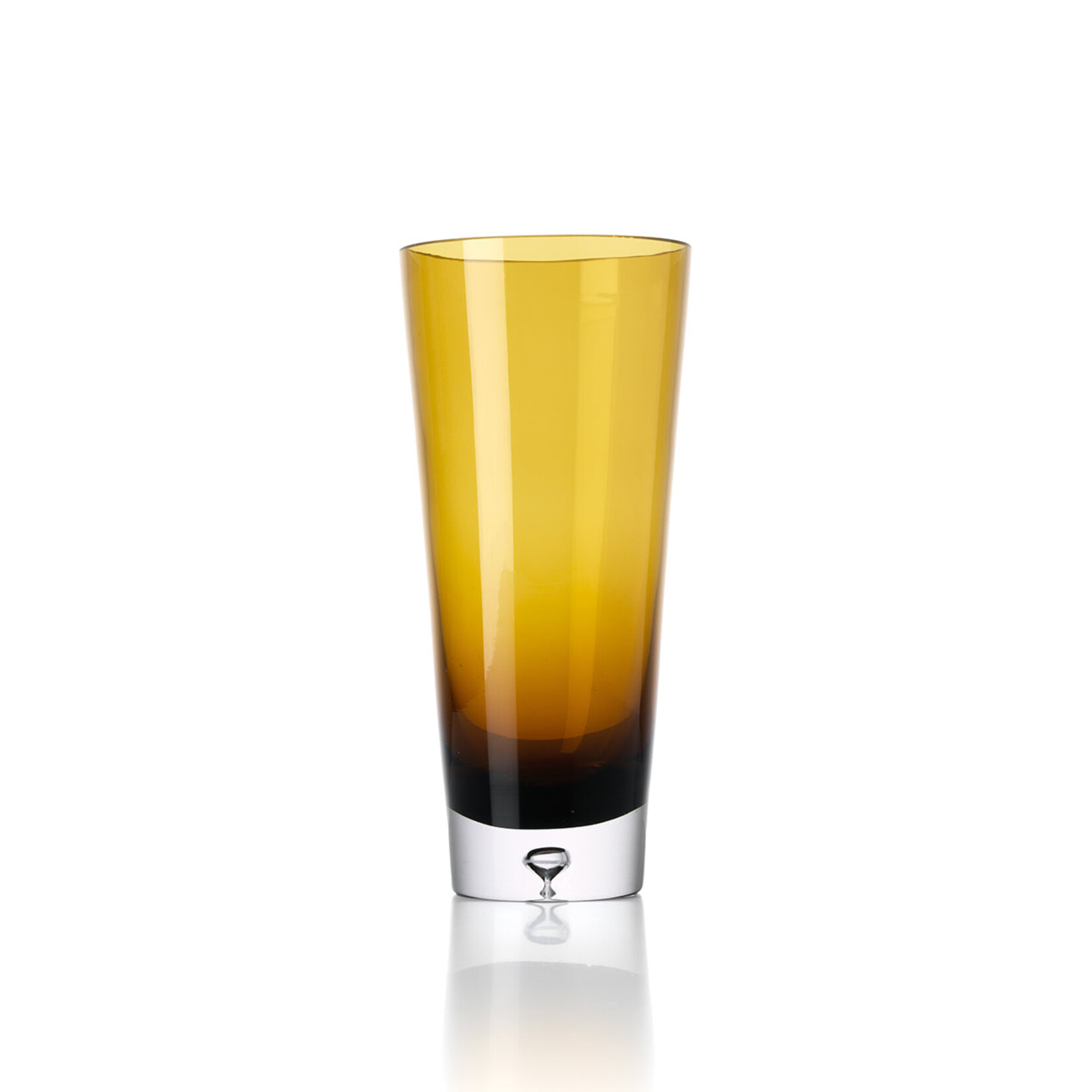 Bazar Bizar Antwerp The Sunset Glow Vase - Brown Gold - L