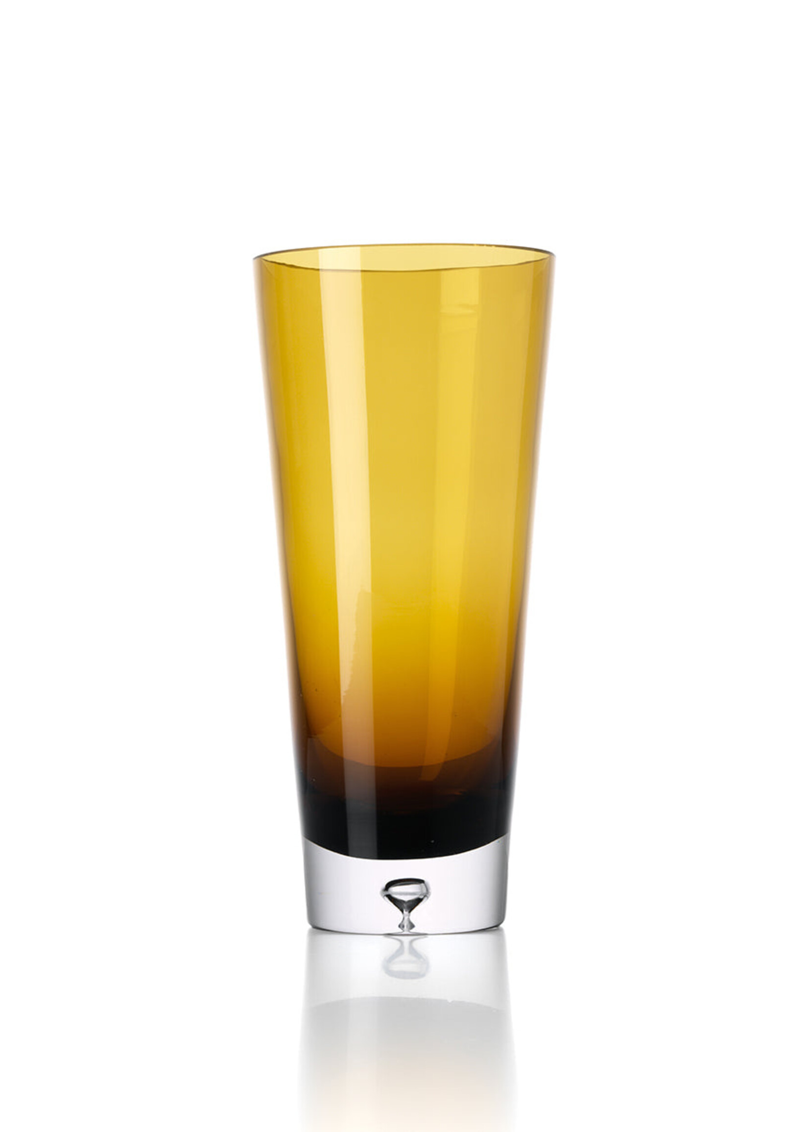 Bazar Bizar Antwerp The Sunset Glow Vase - Brown Gold - L