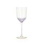 Bazar Bizar Antwerp The Pink Blush Wine Glass - Pink