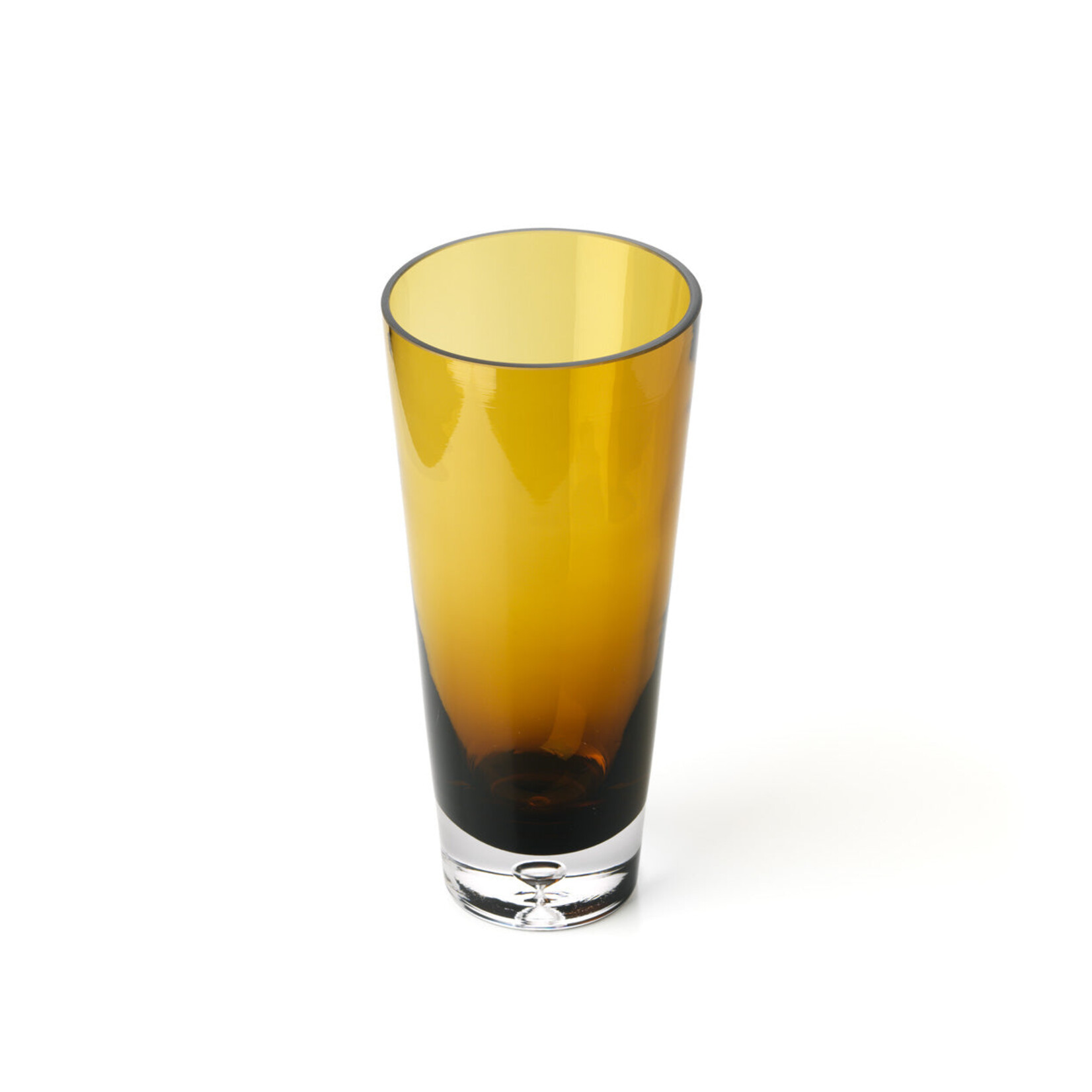 Bazar Bizar Antwerp The Sunset Glow Vase - Brown Gold - L