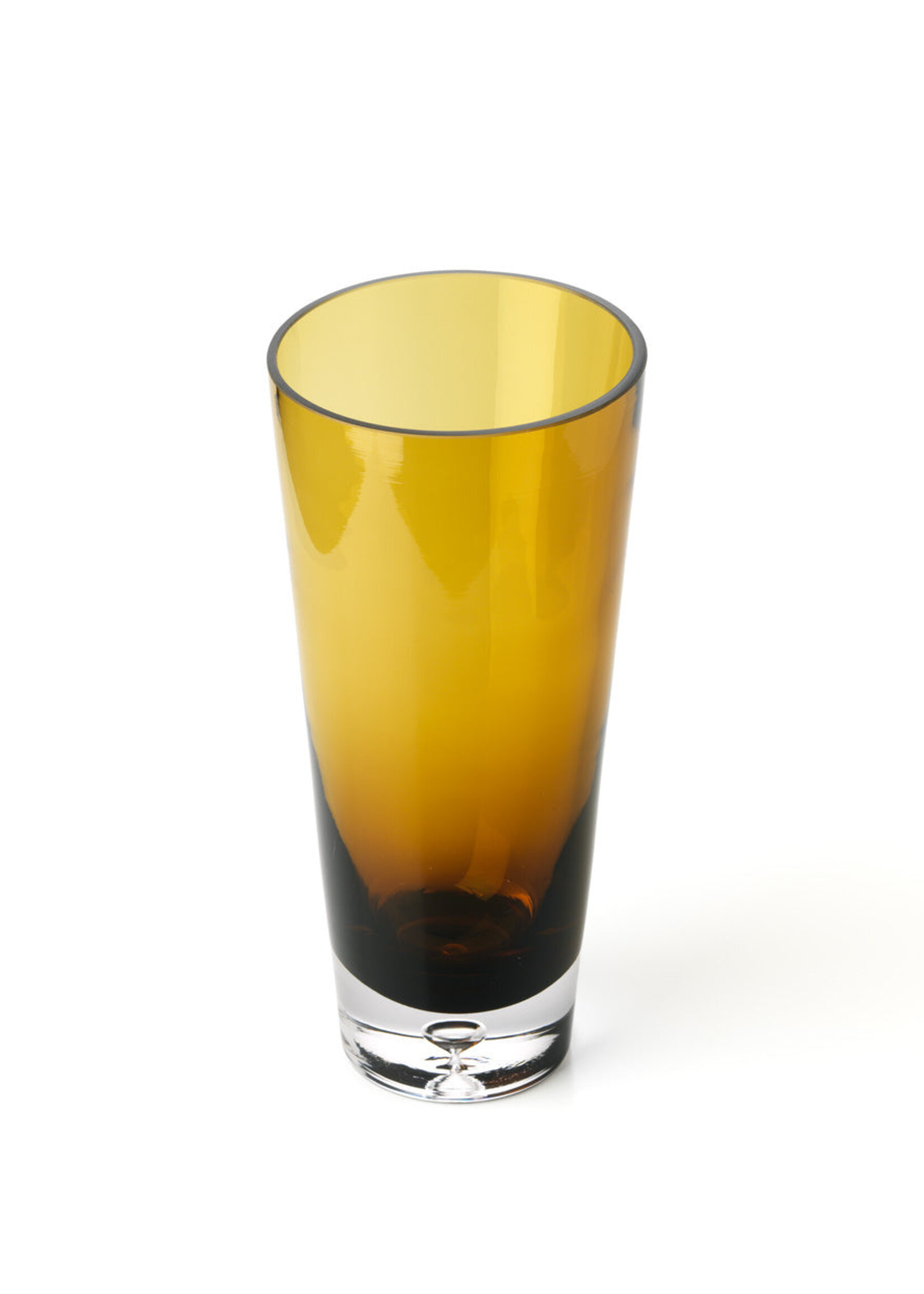 Bazar Bizar Antwerp The Sunset Glow Vase - Brown Gold - L