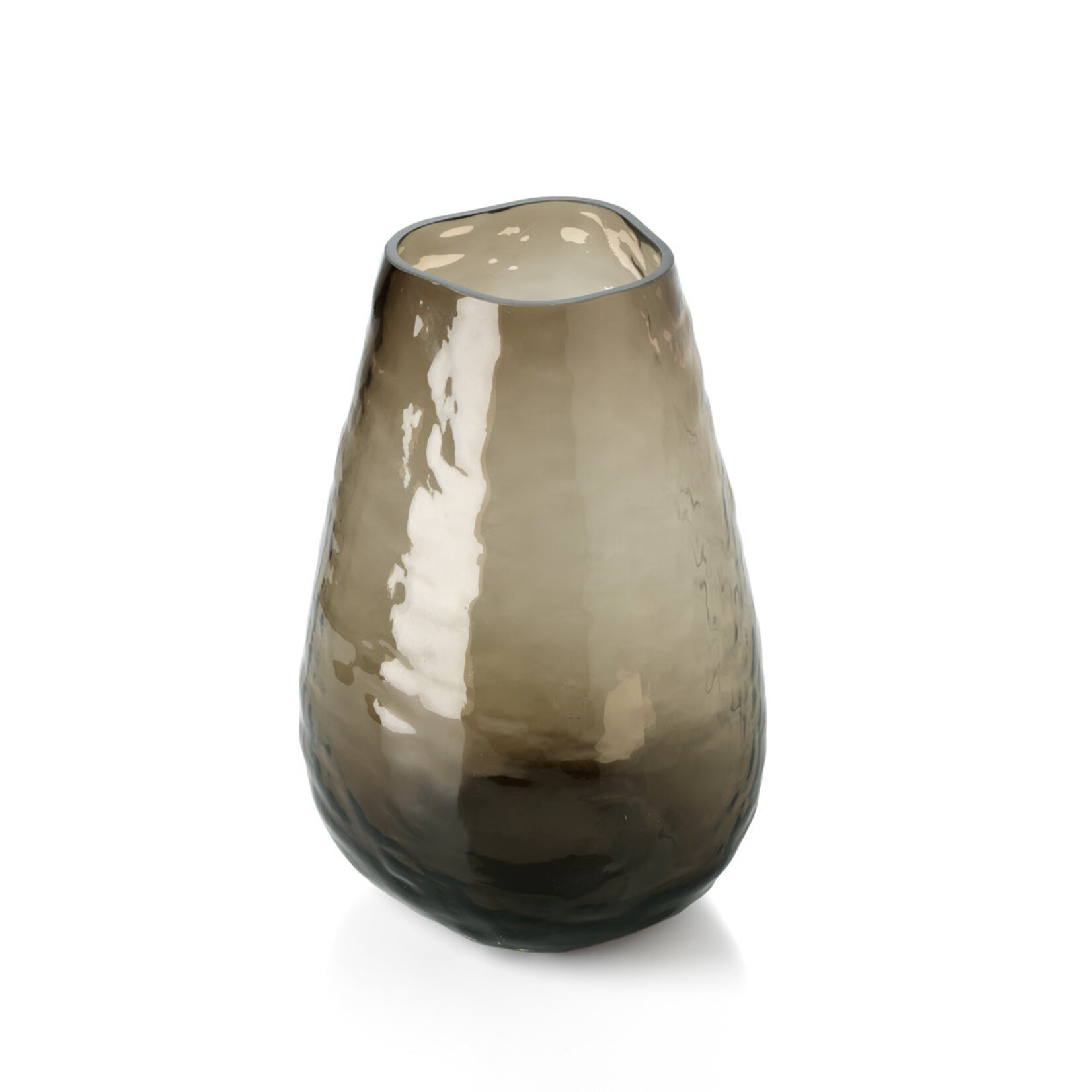 Bazar Bizar Antwerp The Organic Shape Vase - Brown - M