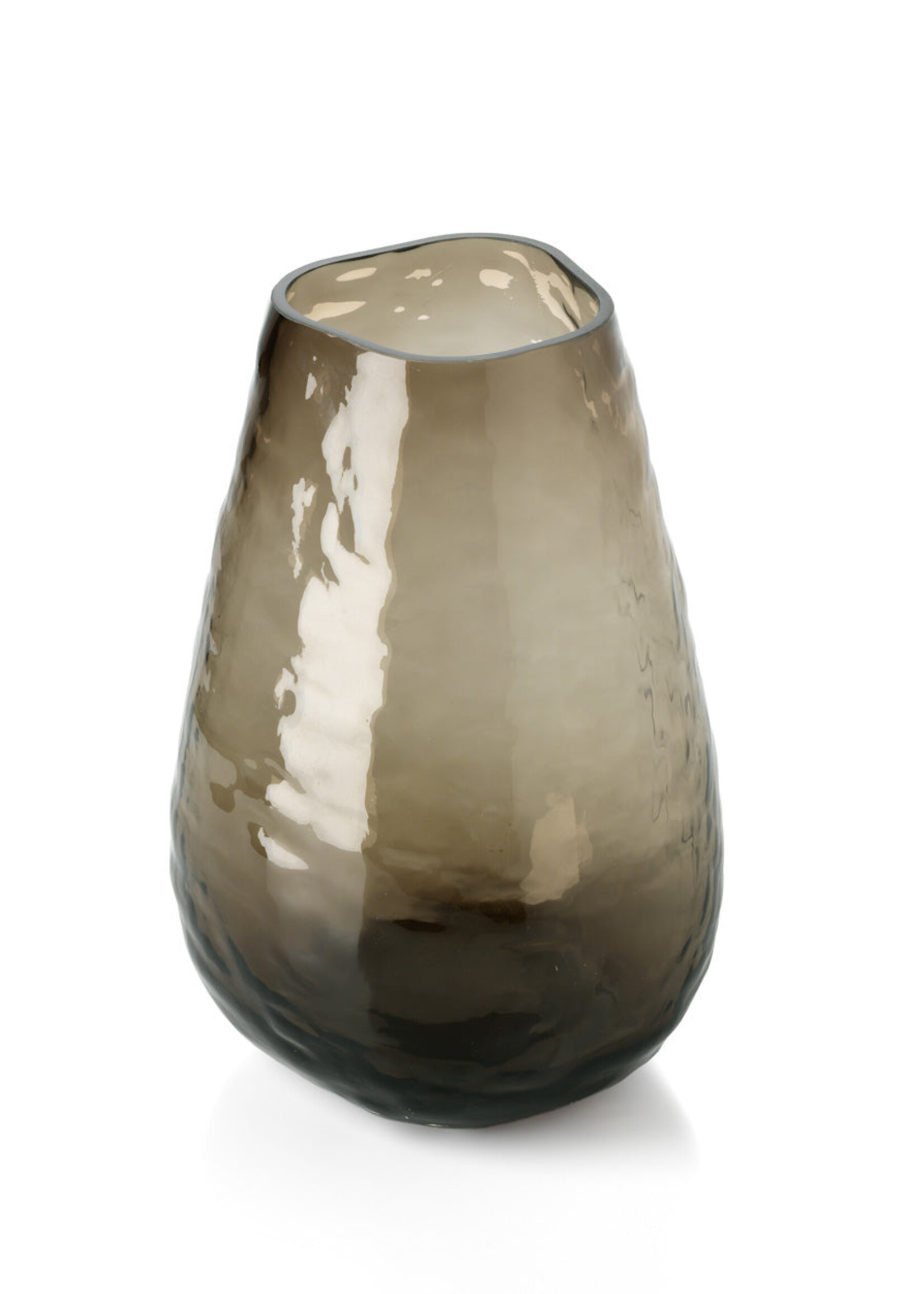 Bazar Bizar Antwerp The Organic Shape Vase - Brown - M
