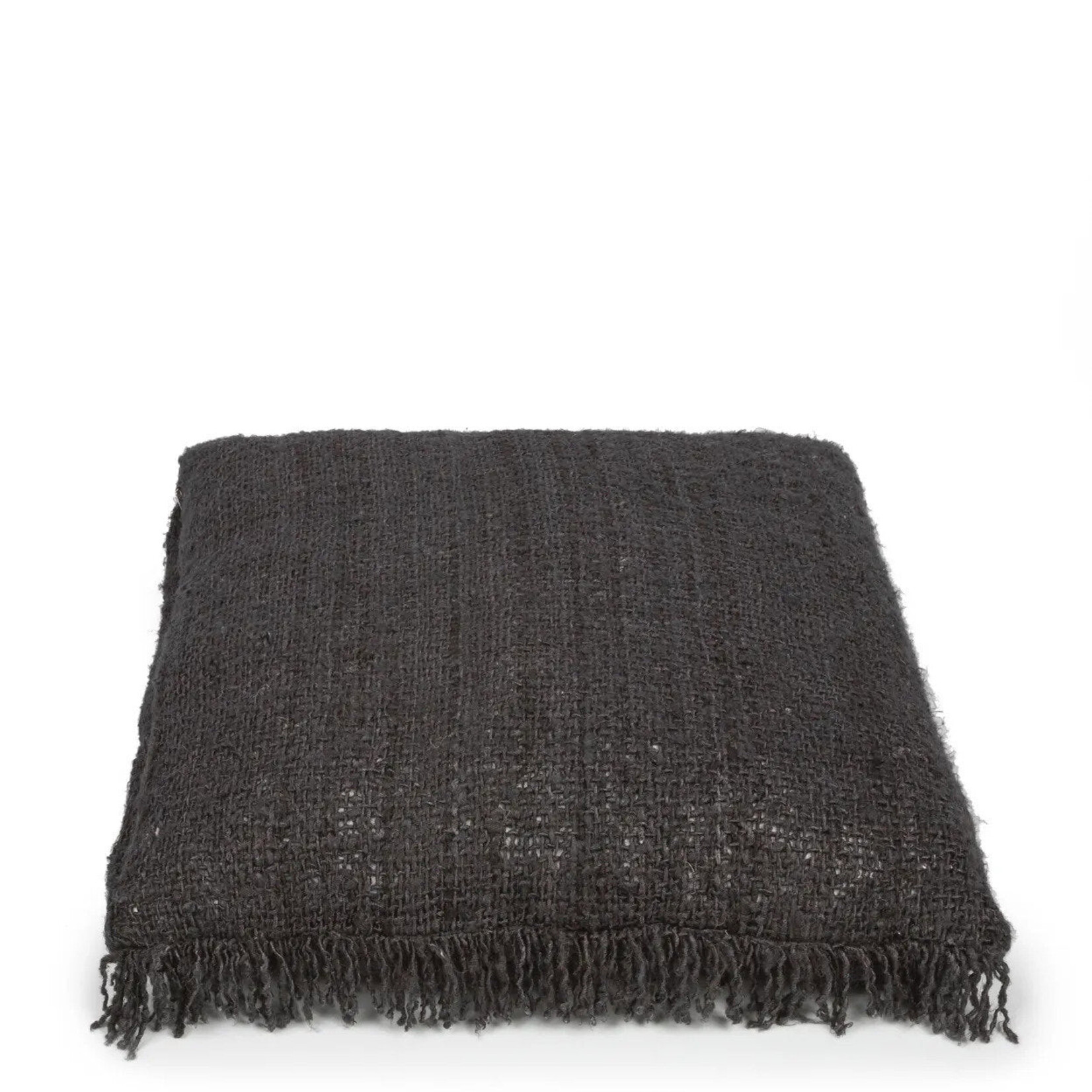 Bazar Bizar Antwerp The Oh My Gee Cushion Cover - Black Navy - 60x60