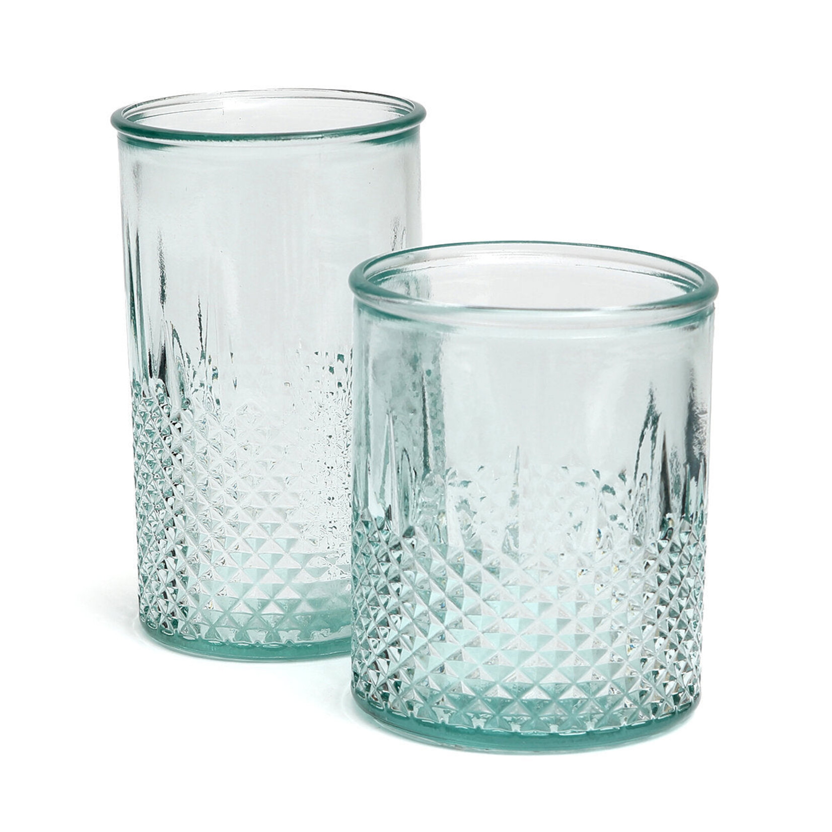 Bazar Bizar Antwerp The Zuanshí Glass - Blue - S