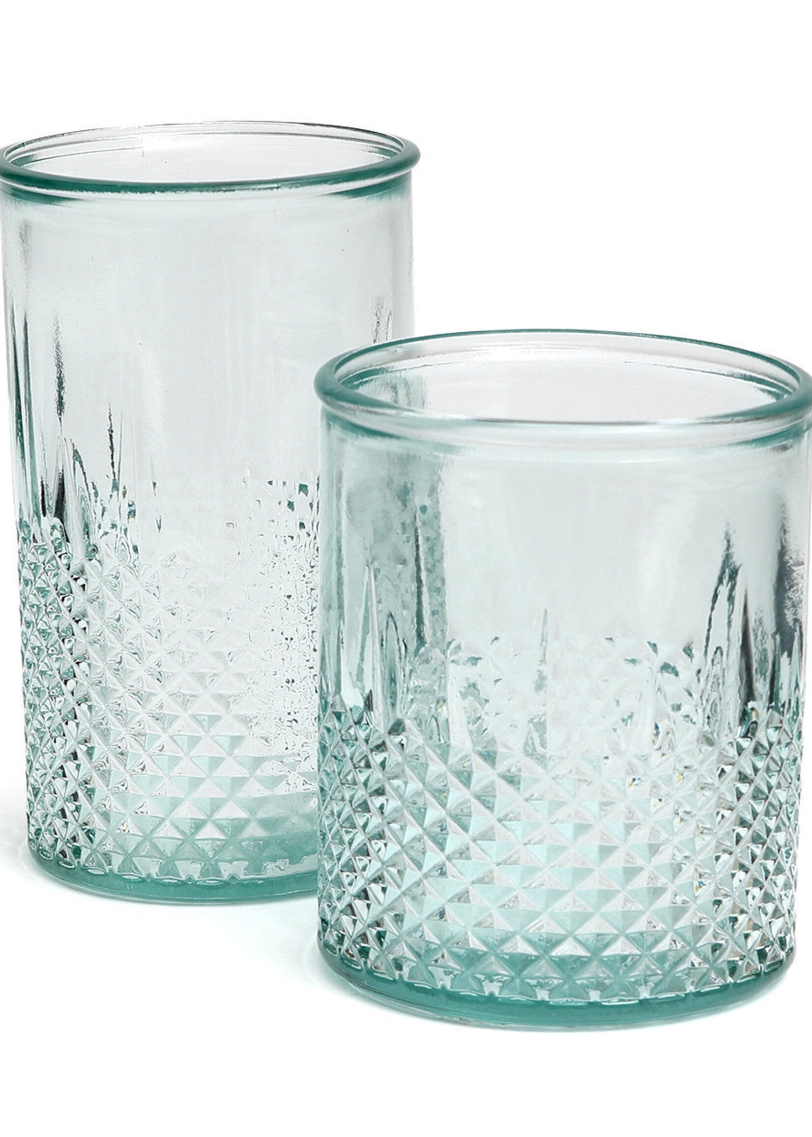 Bazar Bizar Antwerp The Zuanshí Glass - Blue - S