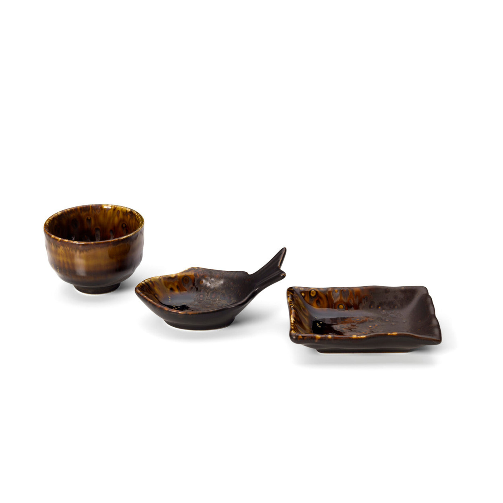 Bazar Bizar Antwerp The Merapi Cup - Brown - S