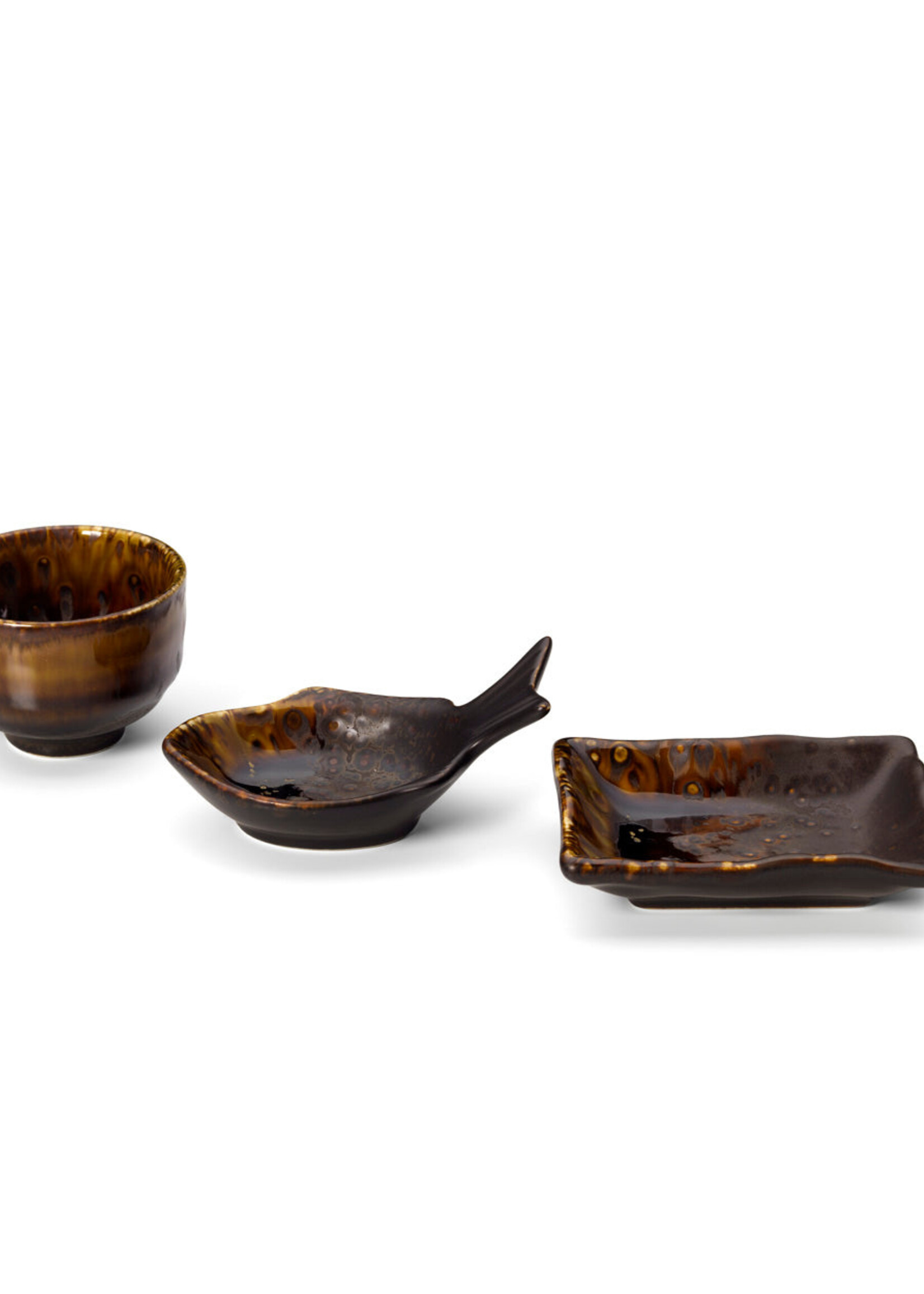 Bazar Bizar Antwerp The Merapi Cup - Brown - S