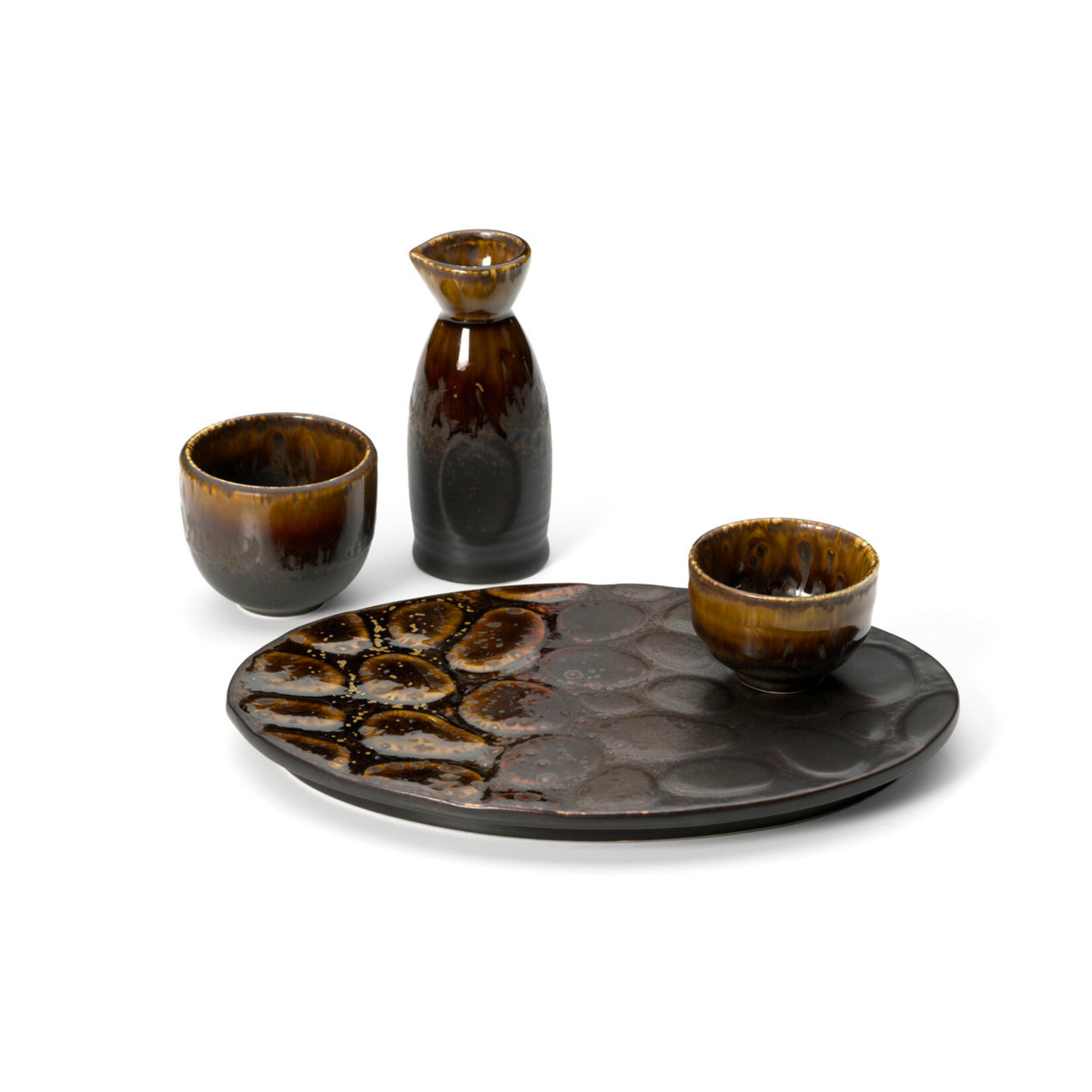 Bazar Bizar Antwerp The Merapi Cup - Brown - S