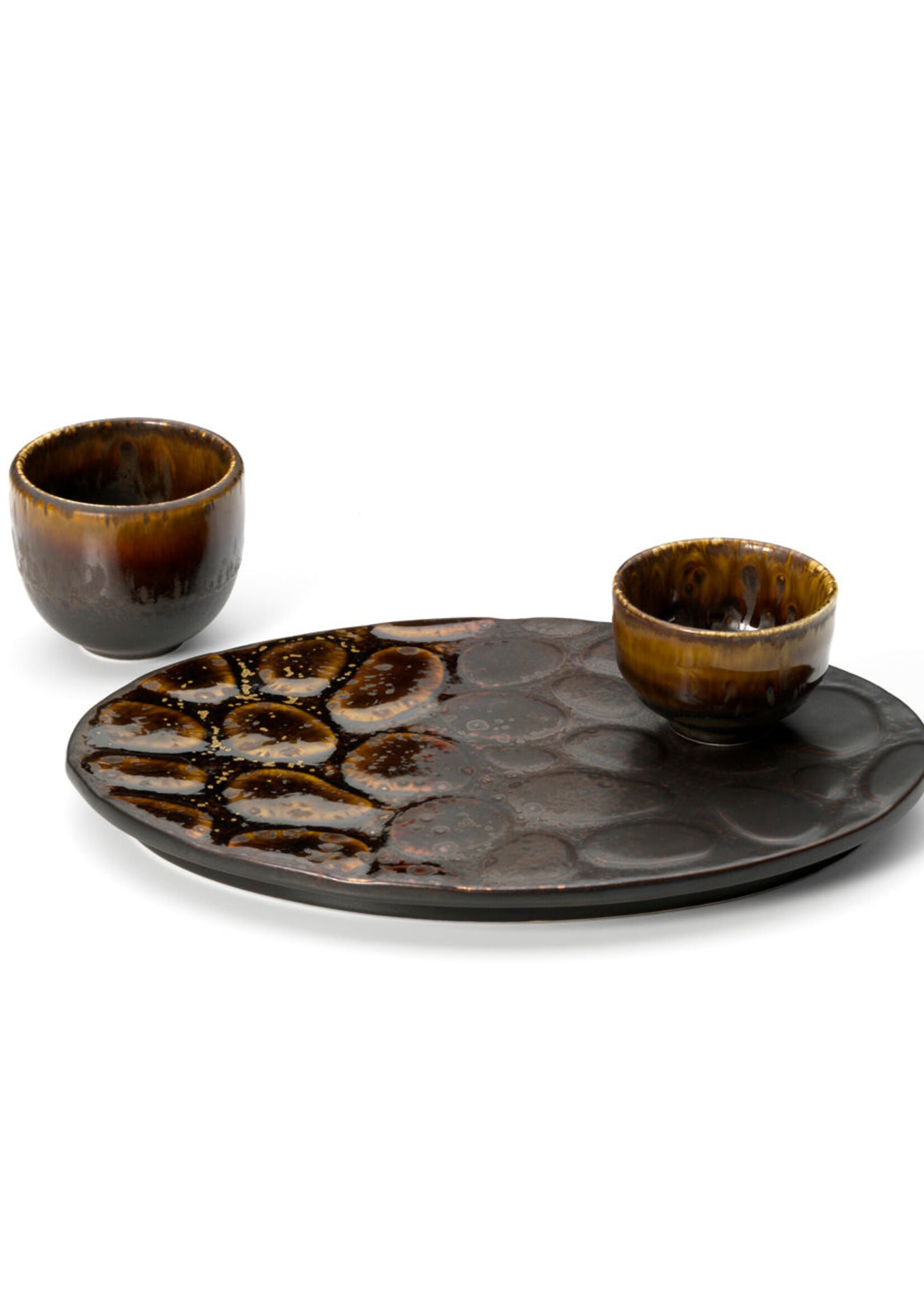 Bazar Bizar Antwerp The Merapi Cup - Brown - S