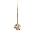 Bazar Bizar Antwerp The Door Shell Cowrie Tassel - Natural