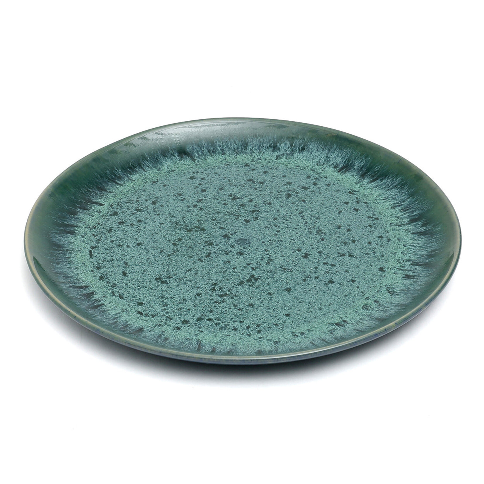 Bazar Bizar Antwerp The Aqua Dinner Plate