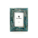 Bazar Bizar Antwerp The Ocean Ripple Frame - Turquoise - 10x15