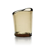 Bazar Bizar Antwerp The Nocturne Candle Holder - Charcoal - L