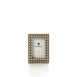 Bazar Bizar Antwerp The Diamond Cut Frame - White Brown - 5x7