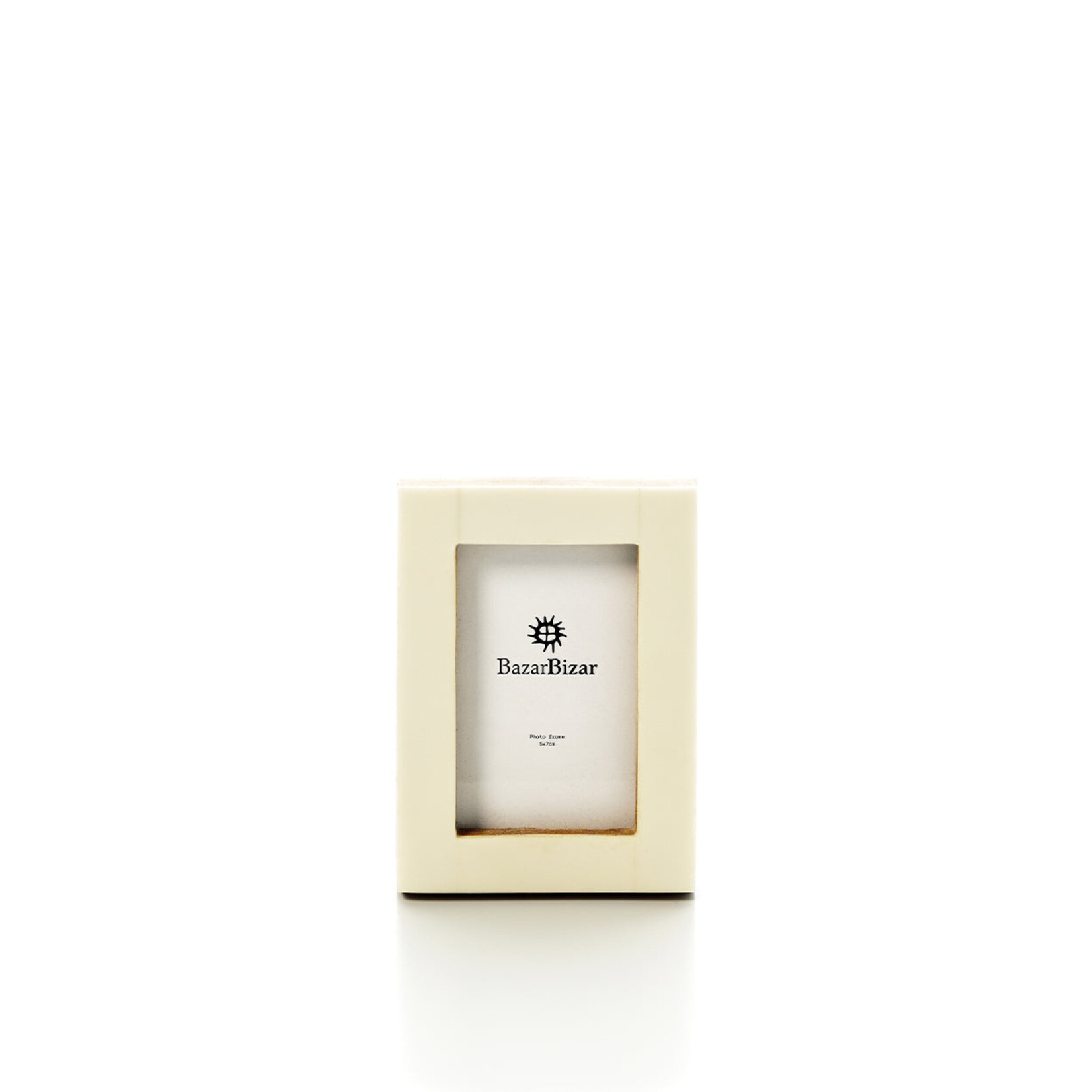 Bazar Bizar Antwerp The Bone Petite Frame - White - 5x7