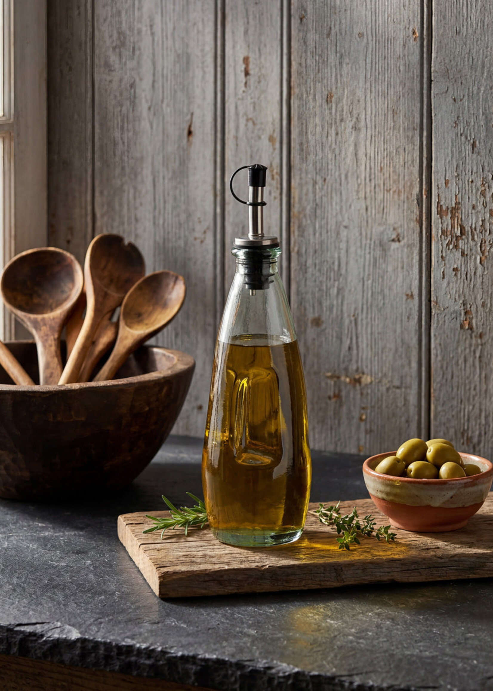 Bazar Bizar Antwerp The Olive Oil Bottle N°03 - Blue