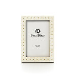 Bazar Bizar Antwerp The Boho Dot Frame - Cream - 10x15