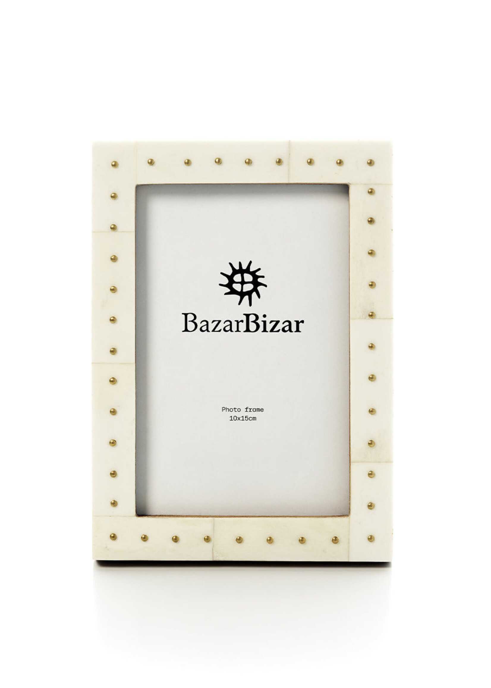 Bazar Bizar Antwerp The Boho Dot Frame - Cream - 10x15