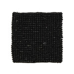 Bazar Bizar Antwerp The Perles Coaster - Black