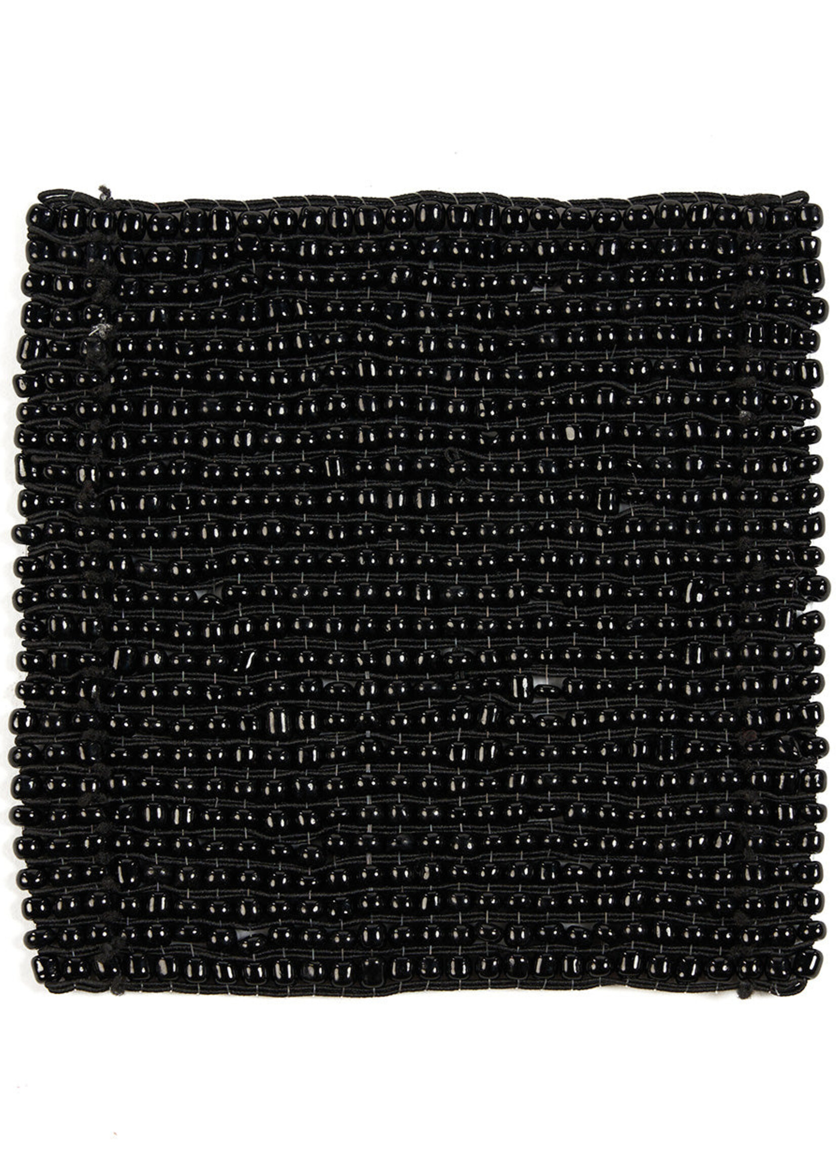 Bazar Bizar Antwerp The Perles Coaster - Black