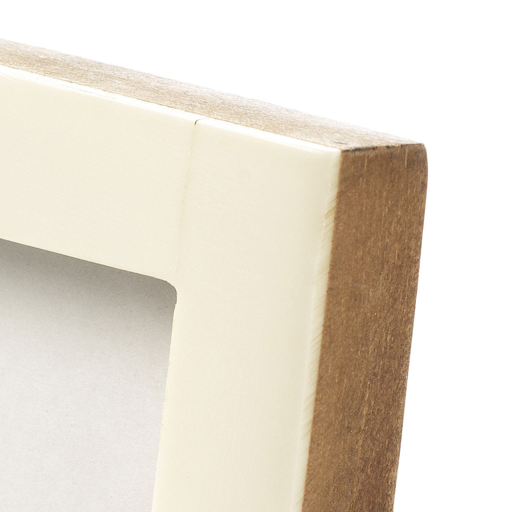 Bazar Bizar Antwerp The Bone Petite Frame - White - 5x7