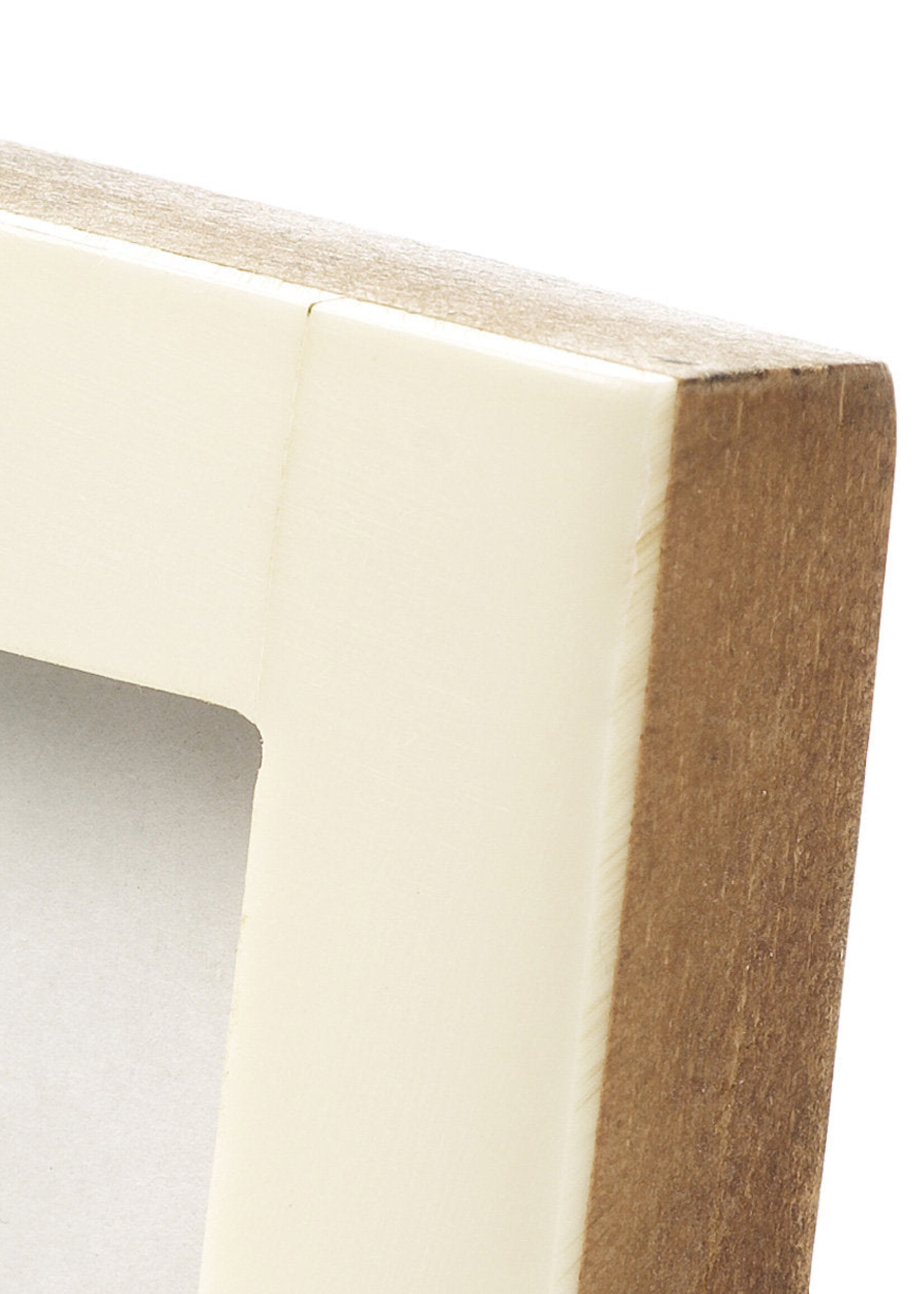 Bazar Bizar Antwerp The Bone Petite Frame - White - 5x7