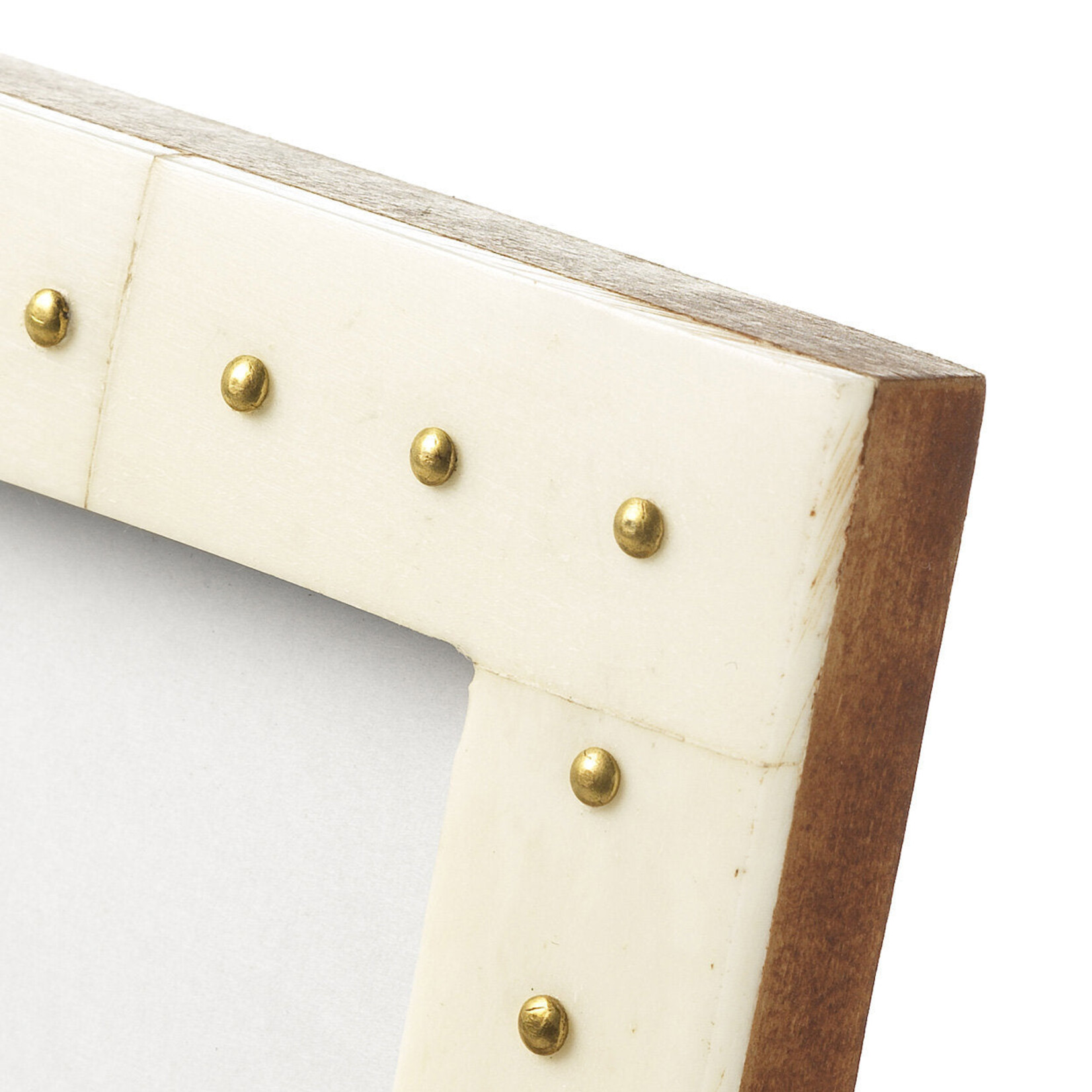 Bazar Bizar Antwerp The Boho Dot Frame - Cream - 10x15