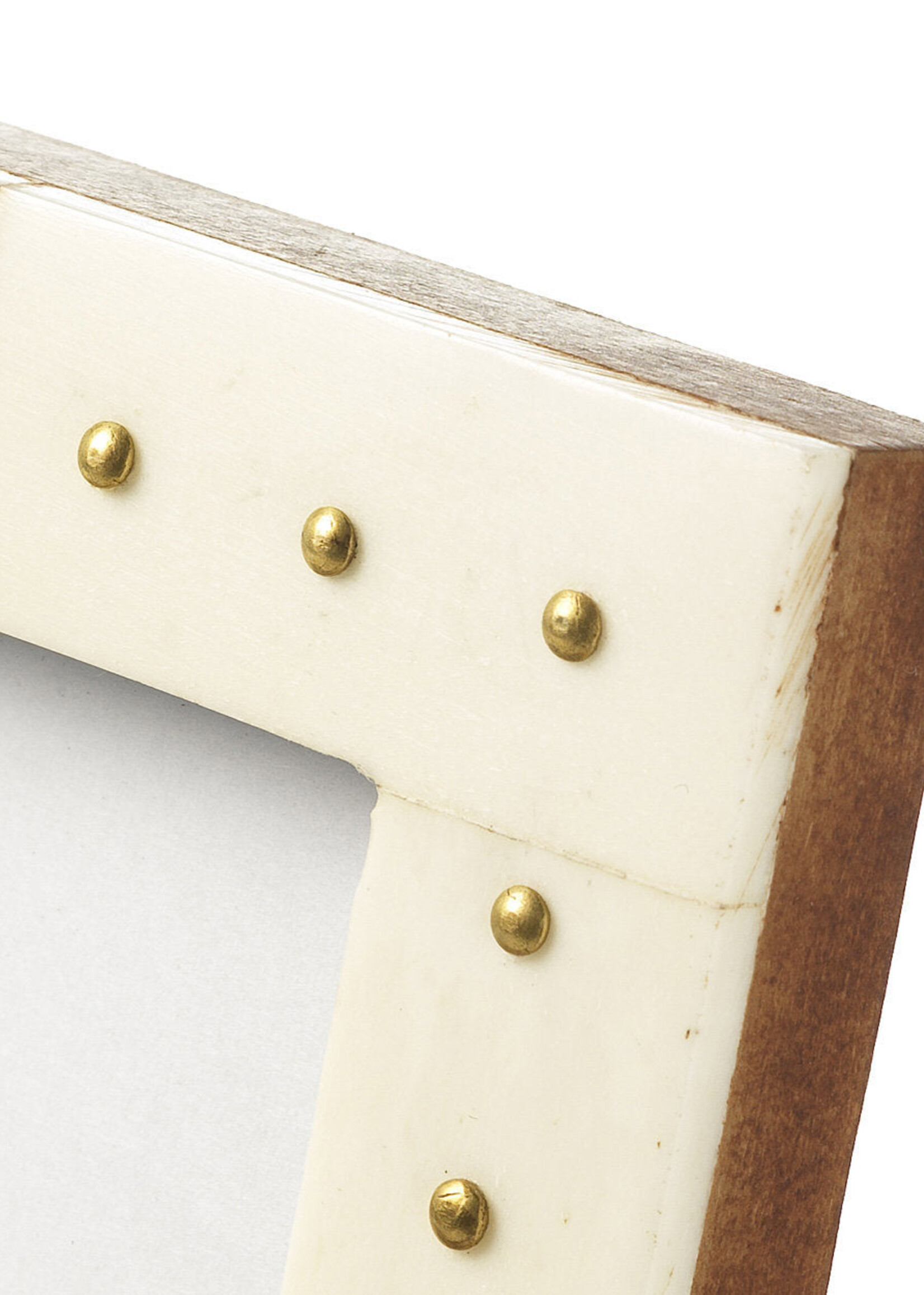 Bazar Bizar Antwerp The Boho Dot Frame - Cream - 10x15