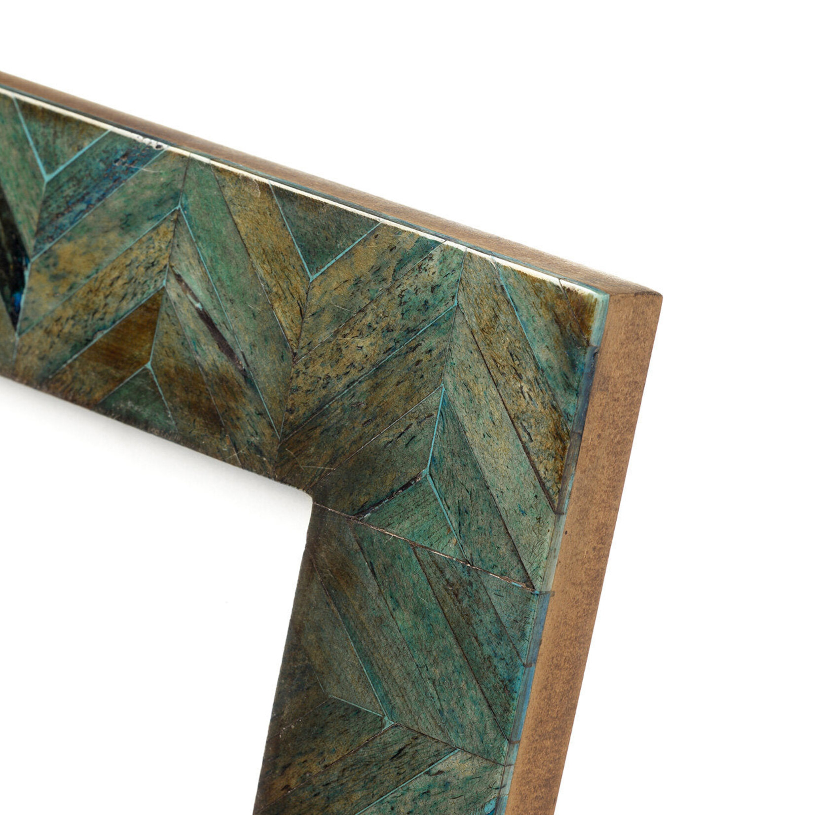 Bazar Bizar Antwerp The Drift Bleu Mosaic Frame - 10x15