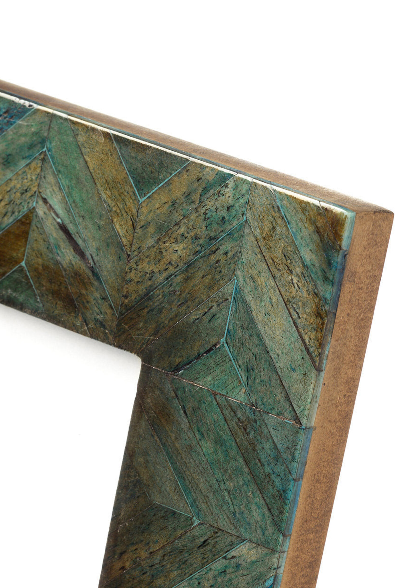 Bazar Bizar Antwerp The Drift Bleu Mosaic Frame - 10x15