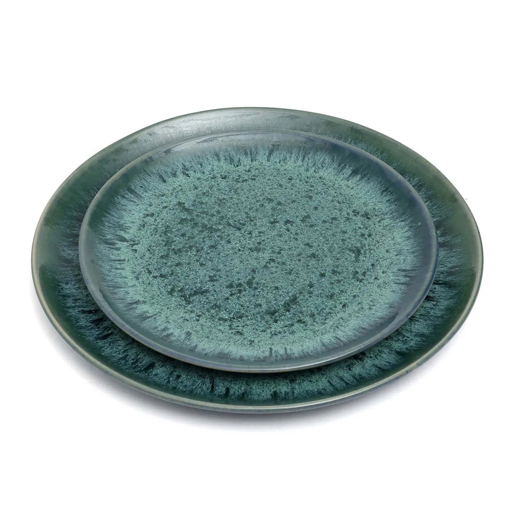 Bazar Bizar Antwerp The Aqua Dinner Plate