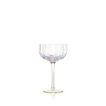 Bazar Bizar Antwerp The Pink Blush Cocktail Coupe - Pink