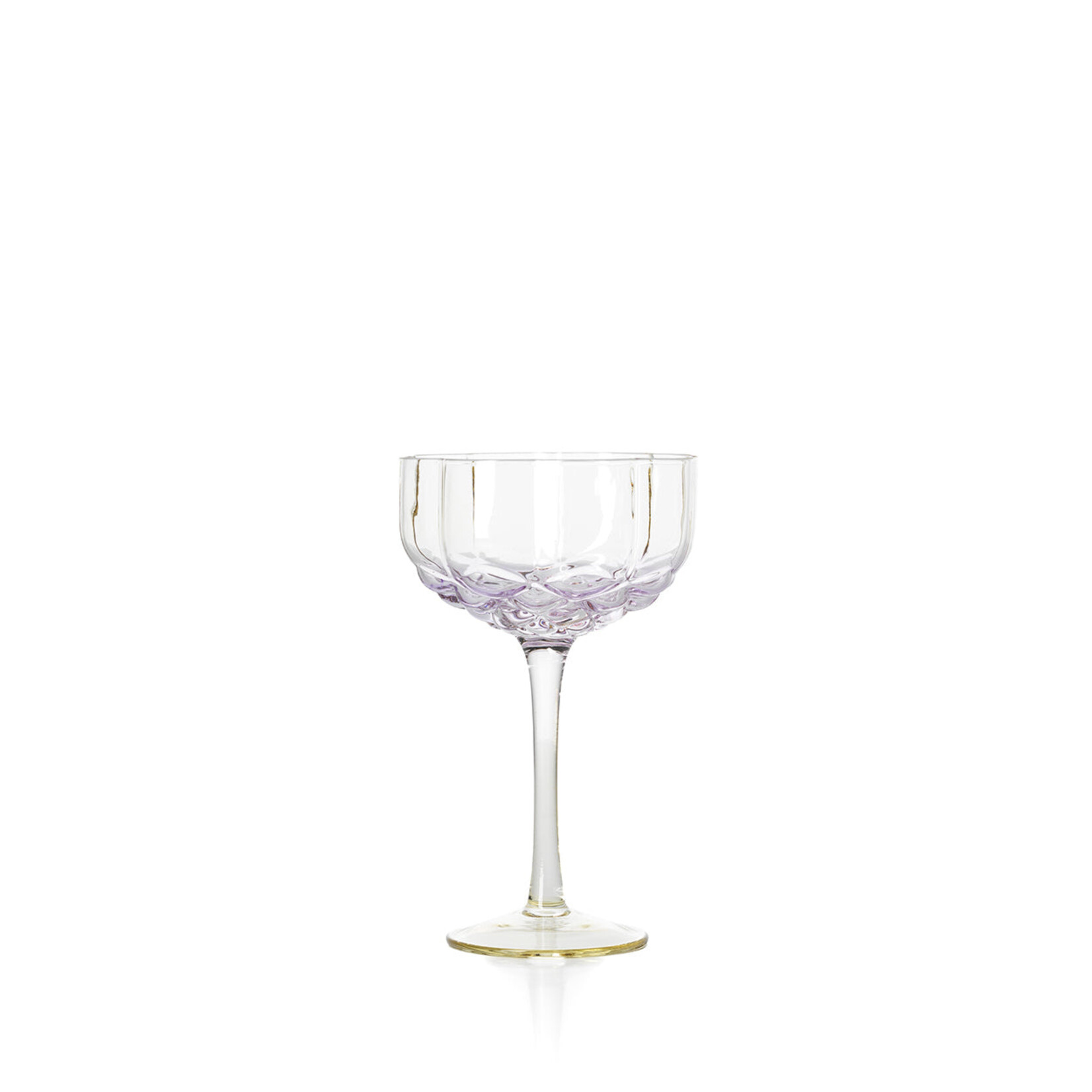 Bazar Bizar Antwerp The Pink Blush Cocktail Coupe - Pink