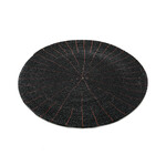 Bazar Bizar Antwerp The Beaded Placemat - Black