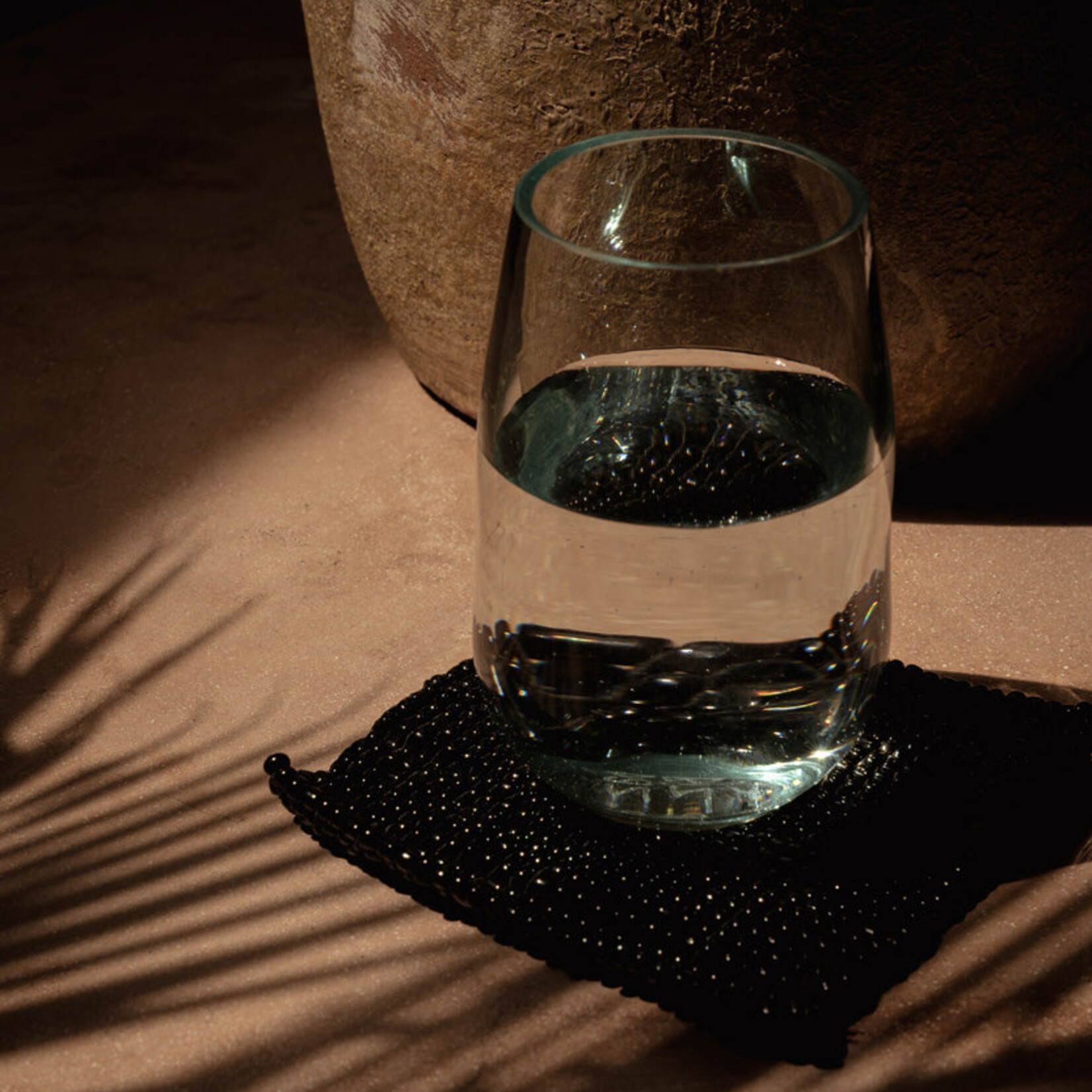 Bazar Bizar Antwerp The Perles Coaster - Black
