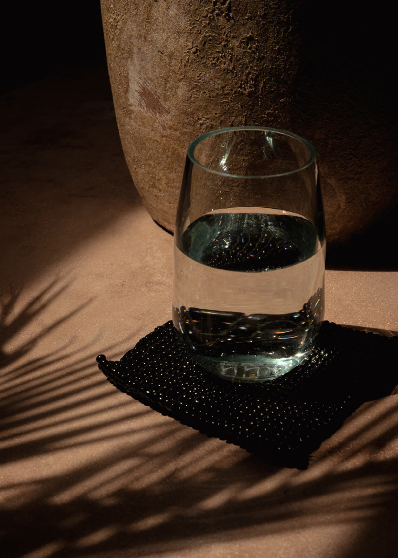 Bazar Bizar Antwerp The Perles Coaster - Black