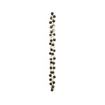 Bazar Bizar Antwerp The Canggu Necklace - Natural Black